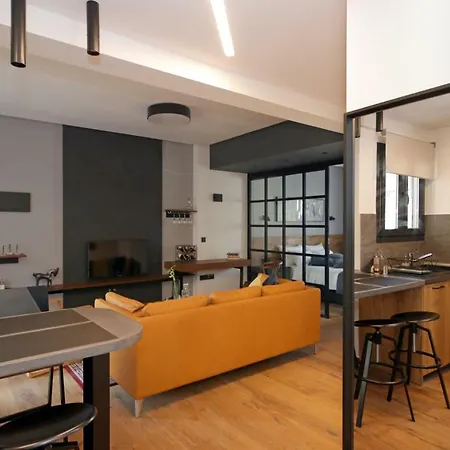 Apartamento Tom's Bachelor Pad Tesalónica
